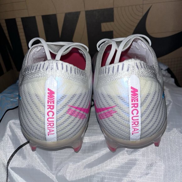 NEW Nike Zoom Mercurial Vapor 15 Elite FG Blast Pack DJ4978-146 Men Size 9.5 - Picture 4 of 6